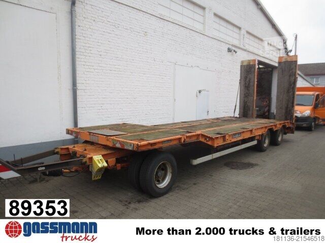 Низкорамный прицеп Goldhofer TU3-24/80