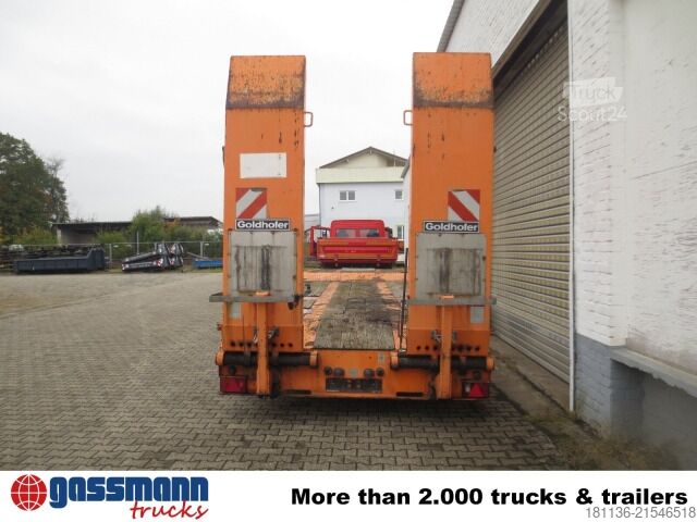 Низкорамный прицеп Goldhofer TU3-24/80