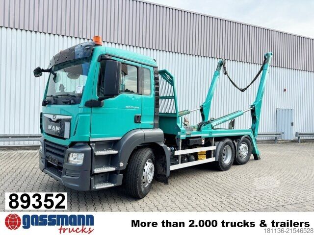 Самосвал MAN TGS 26.420 6X2-4 BL, Lenk-/Liftachse,