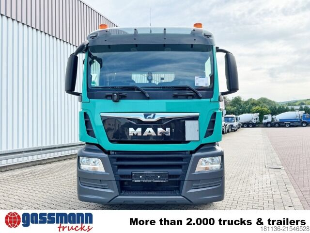 Самосвал MAN TGS 26.420 6X2-4 BL, Lenk-/Liftachse,