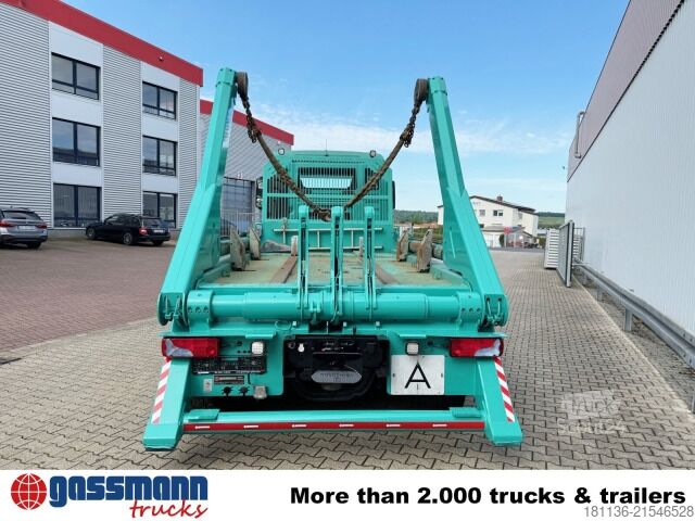 Самосвал MAN TGS 26.420 6X2-4 BL, Lenk-/Liftachse,