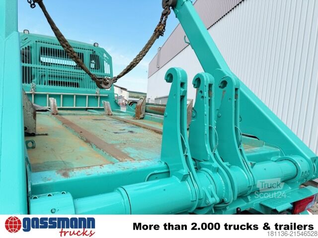 Самосвал MAN TGS 26.420 6X2-4 BL, Lenk-/Liftachse,