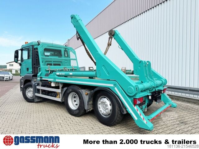 Самосвал MAN TGS 26.420 6X2-4 BL, Lenk-/Liftachse,