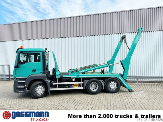 Самосвал MAN TGS 26.420 6X2-4 BL, Lenk-/Liftachse,