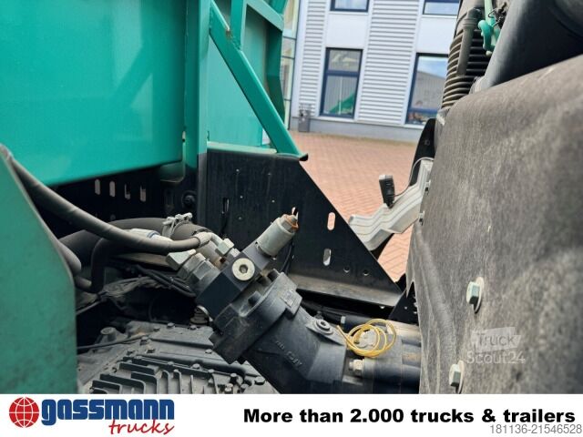 Самосвал MAN TGS 26.420 6X2-4 BL, Lenk-/Liftachse,