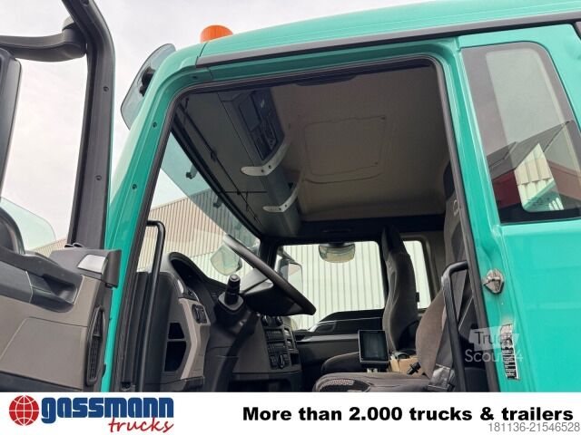 Самосвал MAN TGS 26.420 6X2-4 BL, Lenk-/Liftachse,