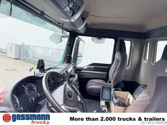 Самосвал MAN TGS 26.420 6X2-4 BL, Lenk-/Liftachse,