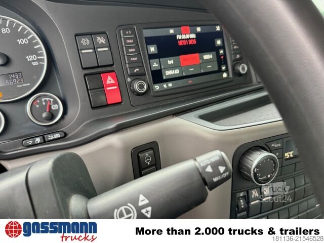 Самосвал MAN TGS 26.420 6X2-4 BL, Lenk-/Liftachse,