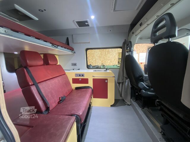 Camper van Fiat Ducato Wohnmobil | 2017 | EURO 6 | Professioneller Verkäufer