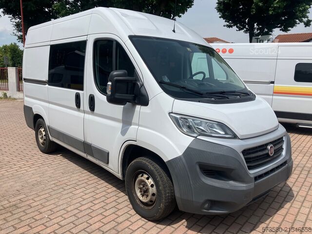 Karavan Fiat Ducato Wohnmobil | 2017 | EURO 6 | Professioneller Verkäufer