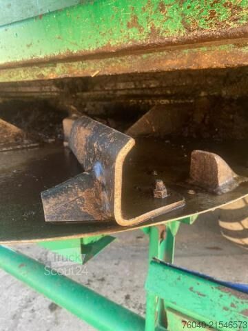 Селскостопанска машина Tebbe HS 200