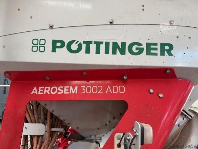 Сеялка Pöttinger Aerosem 3002 ADD