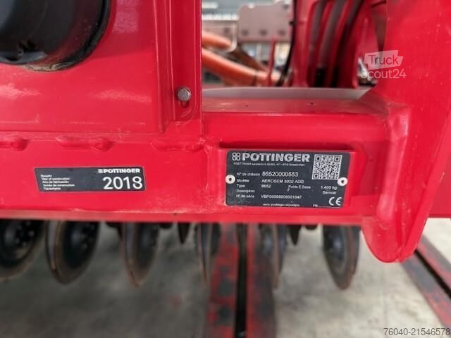 Сеялка Pöttinger Aerosem 3002 ADD