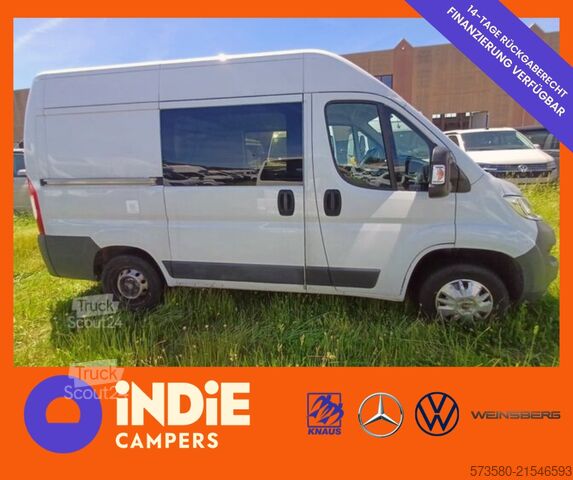 Karavan Fiat Ducato Wohnmobil | 2018 | EURO 6 | Professioneller Verkäufer