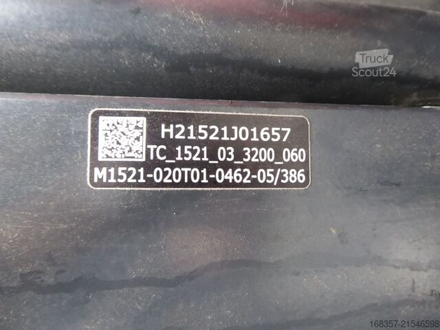 Ανυψωτικό περονοφόρο με εμπρόσθιο φορτηγό Linde E20PHL-02