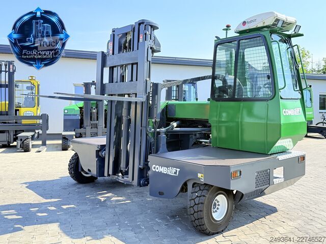 четирипосочен мотокар Combilift C5000SL GAS TRIPLEX 5500 AIR CONDITIONIN