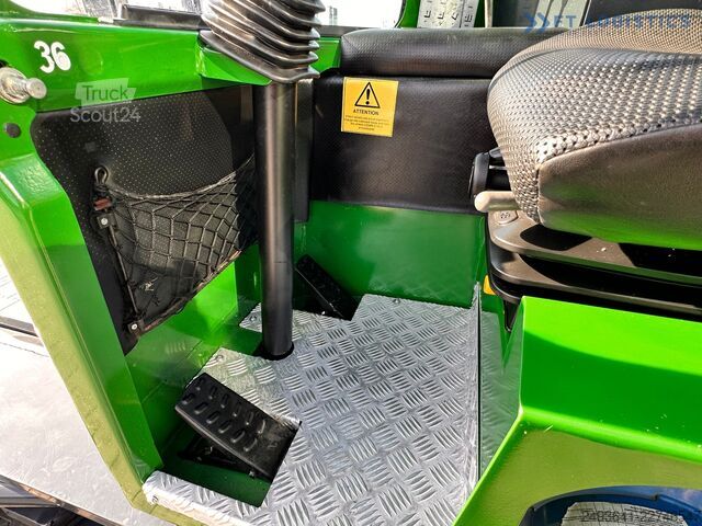 4-utas targonca Combilift C4000 / LPG / DUPLEX / 4500MM /FREE LIFT