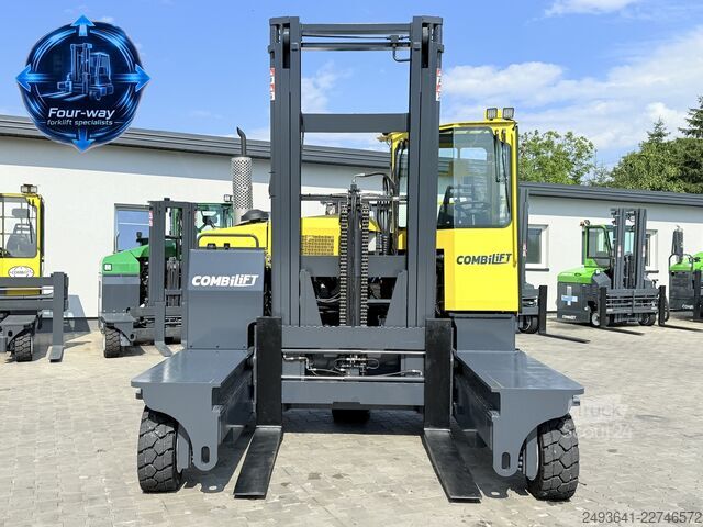  Combilift C6000 DUPLEX 4,7 DIESEL FORK POSITIONER