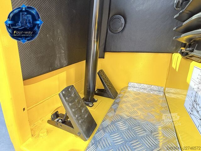  Combilift C6000 DUPLEX 4,7 DIESEL FORK POSITIONER