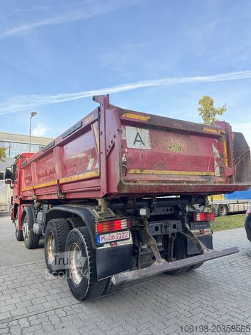 Camion à benne basculante Mercedes-Benz 4146