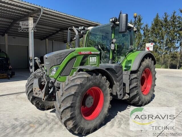 Traktorius Fendt 724 VARIO GEN-6