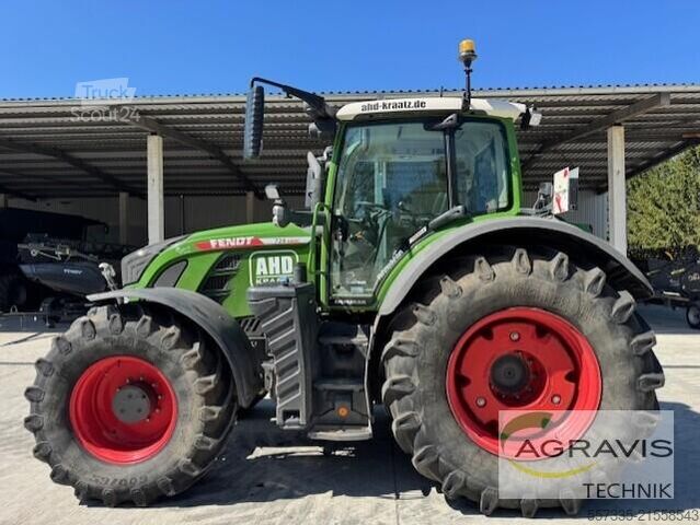 Traktorius Fendt 724 VARIO GEN-6