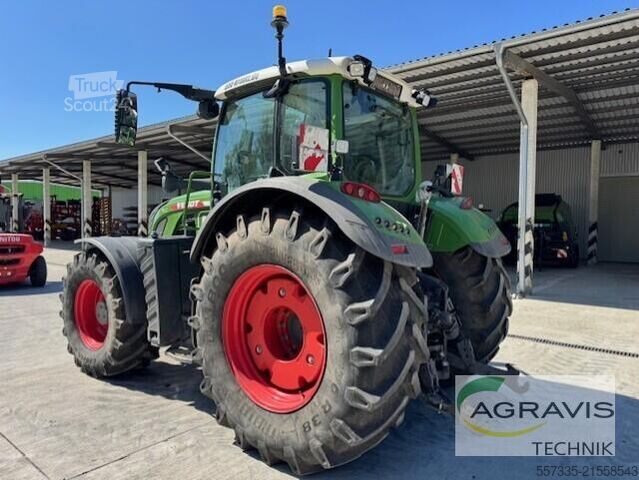 Traktorius Fendt 724 VARIO GEN-6