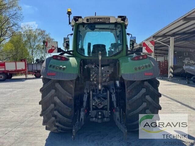 Traktorius Fendt 724 VARIO GEN-6