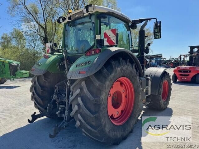 Traktorius Fendt 724 VARIO GEN-6