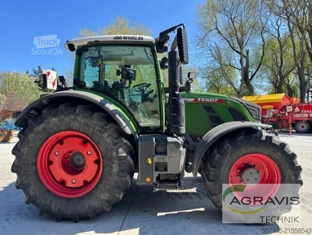 Traktorius Fendt 724 VARIO GEN-6