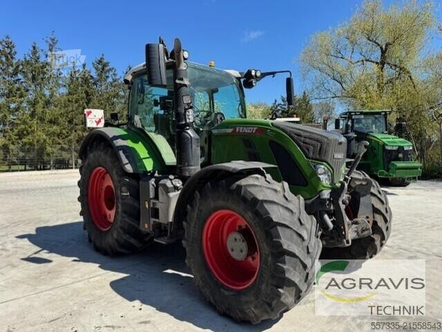 Traktorius Fendt 724 VARIO GEN-6