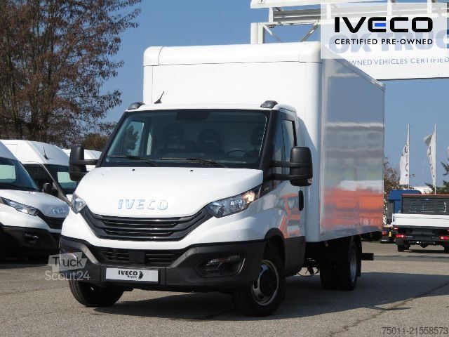 Furgone chiuso IVECO Daily 35C16 Koffer/LBW Klima, Zwillingsreifen