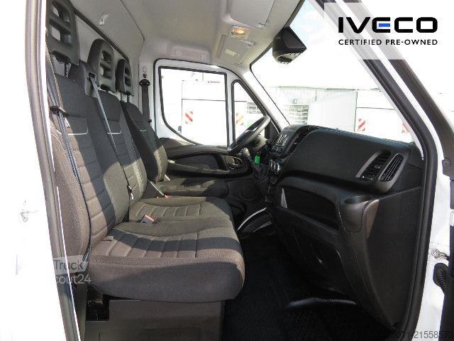 Furgone chiuso IVECO Daily 35C16 Koffer/LBW Klima, Zwillingsreifen