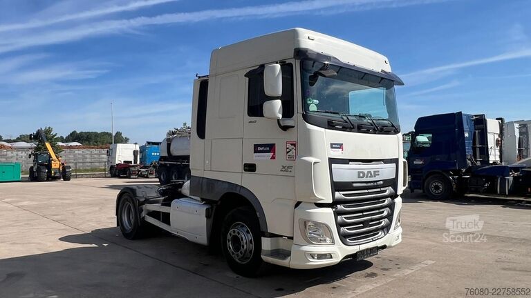 Standart-SZM DAF XF 460 (PARFAIT ETAT / TRES PROPRE / CLEAN TRUC...