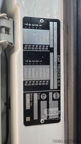 Standart-SZM DAF XF 460 (PARFAIT ETAT / TRES PROPRE / CLEAN TRUC...