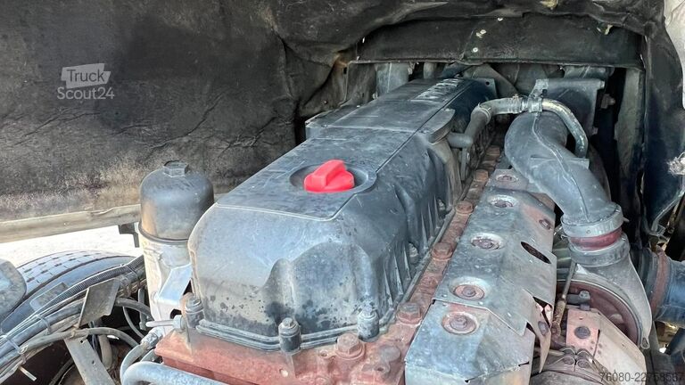 الهيكل مع كابينة السائق DAF XF 105.460 (CAMION D'ALLEMAGNE / GERMAN TRUCK /...