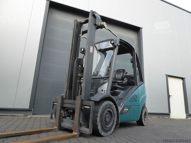 Čelný vysokozdvižný vozík Linde H30D-02