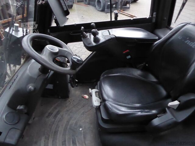 Čelný vysokozdvižný vozík Linde H25D-02