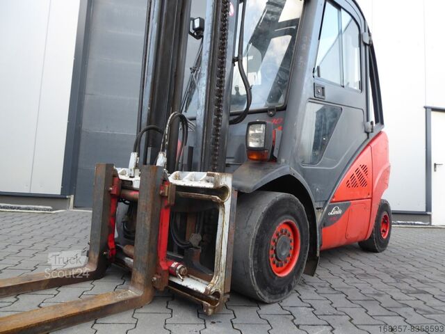 Čelný vysokozdvižný vozík Linde H30D-02