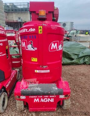 Teleskopiskā pacēlāja platforma MAGNI MJP 11.5 Elektro 11,20 m