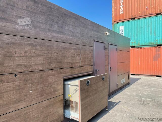Kancelársky kontajner  8m Werkstattcontainer Office Container