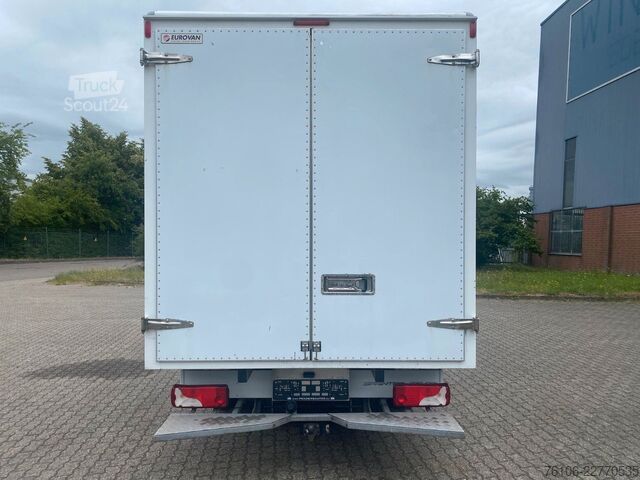 Furgão fechado MERCEDES-BENZ Sprinter 316 CDI Koffer *Klima*Ahk*Seiten Tür*