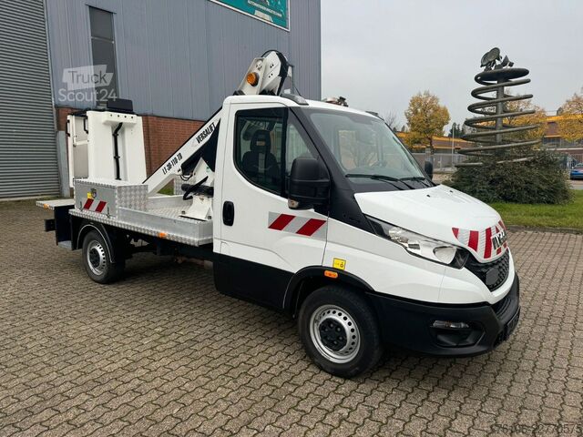 Работна платформа, монтирана на камион IVECO Daily 35S14 Hubarbeitsbühne Versalift 11,2 Meter