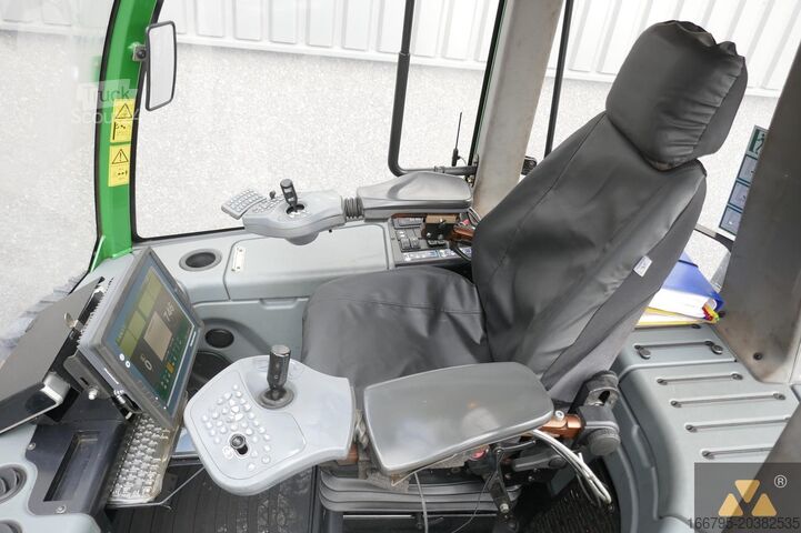 Abatteuse forestière John Deere 1270E