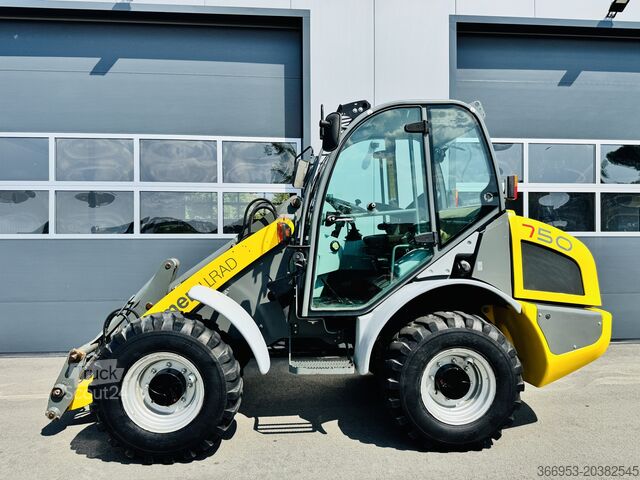 Wiellader KRAMER 750 ALLRAD