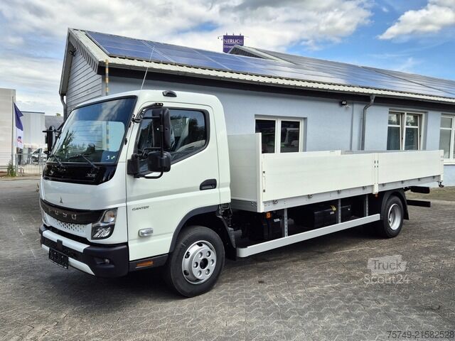 Pick-up van Fuso Canter 7C18 Alu Pritsche 5.5m Nutzlast 4.0t AHK