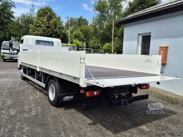 Pick-up van Fuso Canter 7C18 Alu Pritsche 5.5m Nutzlast 4.0t AHK