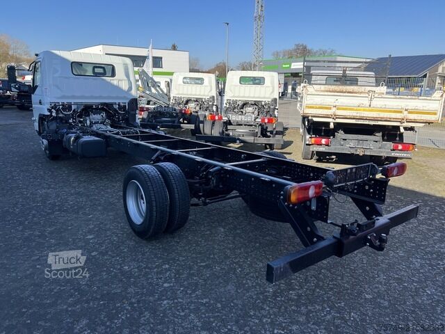 Van chassis Fuso FUSO 9C18 Canter 4750 GSR Mod. 2025