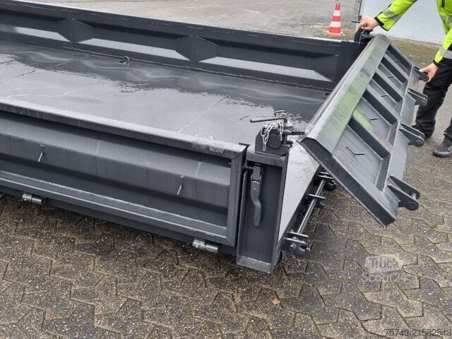 Прицеп с обменяемым шасси ungesetzt Abrollcontainer City 2.0-2.3 x 3.8-4.0m Stapel