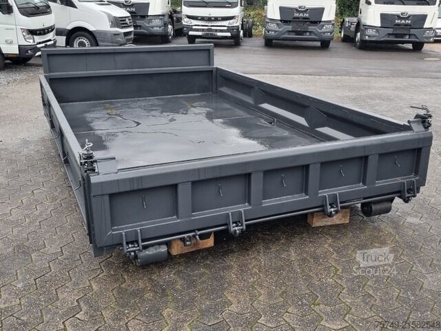 Прицеп с обменяемым шасси ungesetzt Abrollcontainer City 2.0-2.3 x 3.8-4.0m Stapel